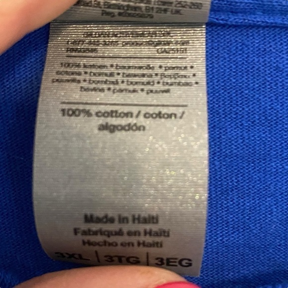 Detroit Rams Men’s Tee Shirt size 3XL - Picture 5 of 5